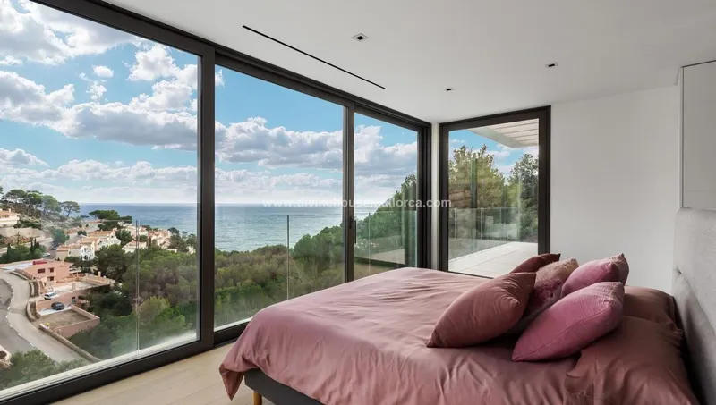 Luxury villa with sea views and innovative design in Canyamel! — photo 9