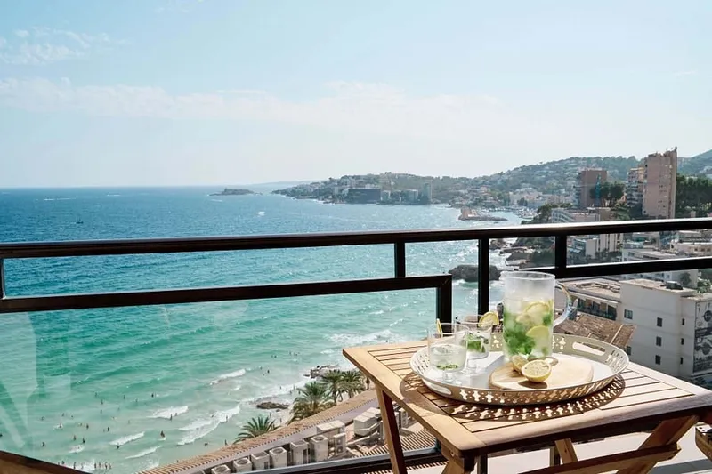 Luxury Penthouse “The View” – Beachfront Living, Close to Palma, with 130 m² Private Rooftop Terrace — photo 5