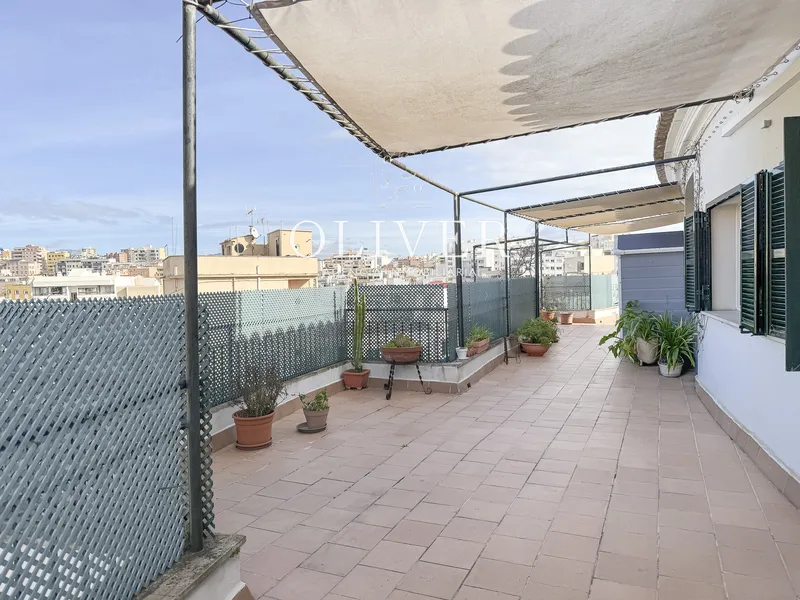 Spacious penthouse with terrace in Son Armadans — photo 1