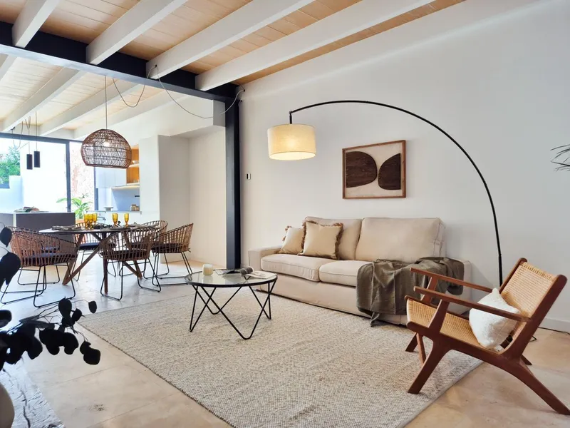 Modern village house with pool in Maria de la Salut — photo 3