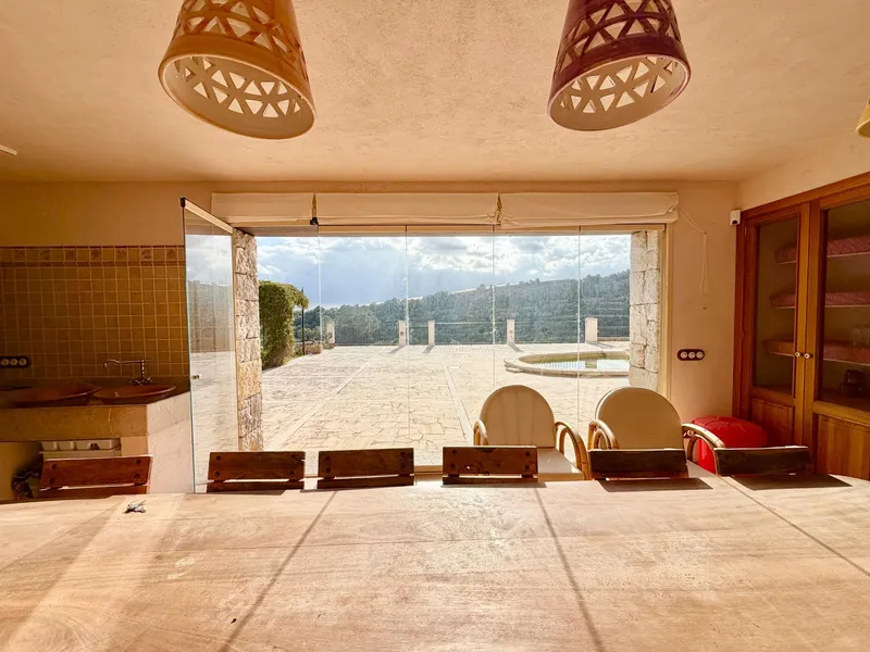 Exclusive rustic estate (Palma) with plot of more than 32,000 m², jacuzzi, endless views of the entire island, excellent qualities — photo 3