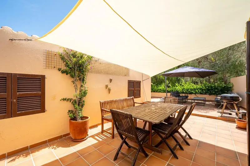 Charming rustic finca with tourist license (ETV) for up to 9 people, located in an idyllic and quiet setting in Son Macià. Surrounded — photo 12