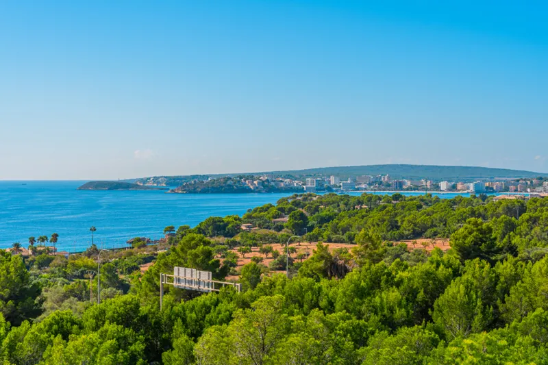 Sea view villa in Costa den Blanes — photo 4