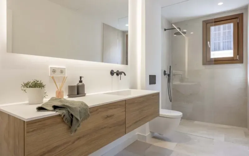 Design town house with patio pool, roof terrace and relaxed village lifestyle in Pollença – PM07392 — photo 11