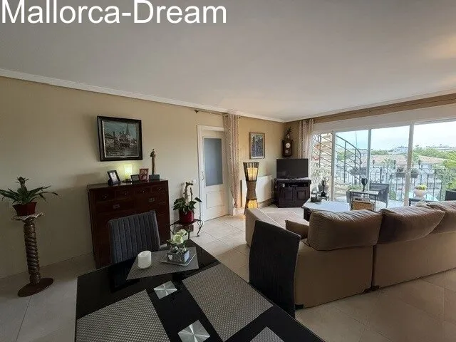 Sa Coma: Exclusive Penthouse with Sea Views in Sa Coma – Mallorca | Beach Proximity — photo 12