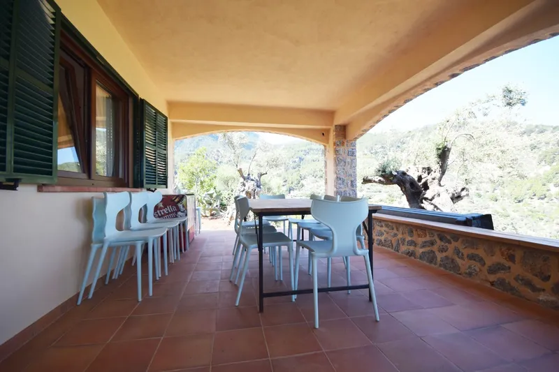 Detached house with amazing views in Deià for rent — photo 11