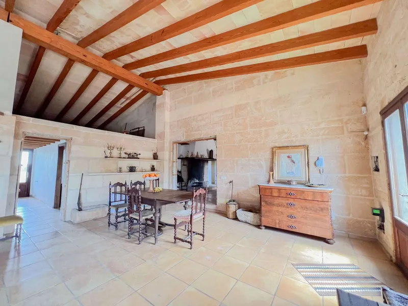 Natural stone-clad finca in Manacor — photo 6