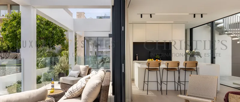 New build penthouse in San Agusti near Palma with sea and harbor views — photo 2