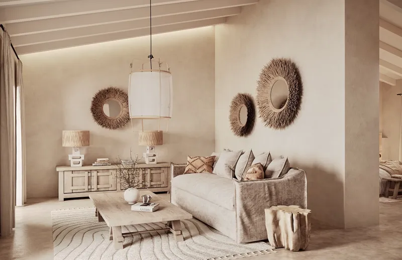 Stylish village house with saltwater pool and guest house in Manacor — photo 7