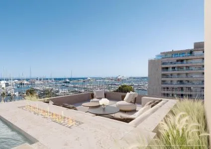 Penthouse - Palma de Mallorca (El Jonquet), Built Surface 201m², 3 Bedrooms, 2 Bathrooms, Distance to the sea 6... — photo 1