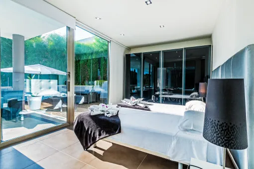 Puerto Alcudia, impressive chalet with holiday rental license in the luxurious Cielo de Bonaire neighborhood — photo 6