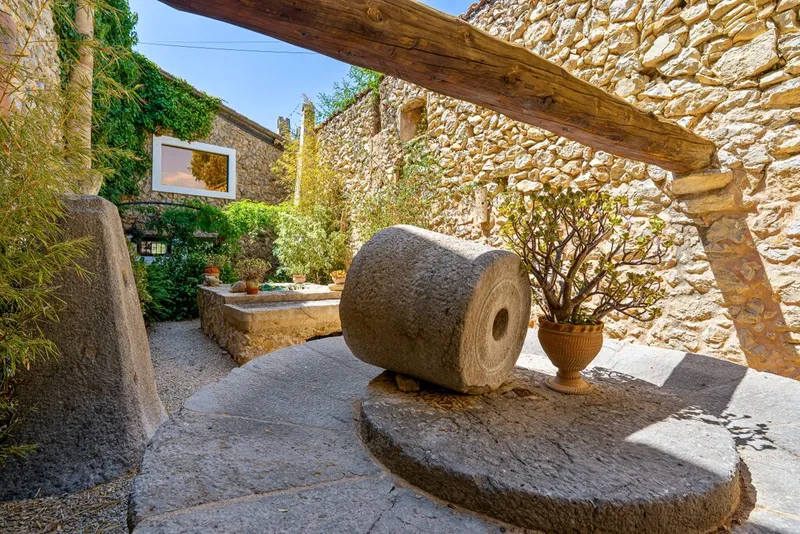 Galilea rustic style country property for sale with private pool and private terrace — photo 7