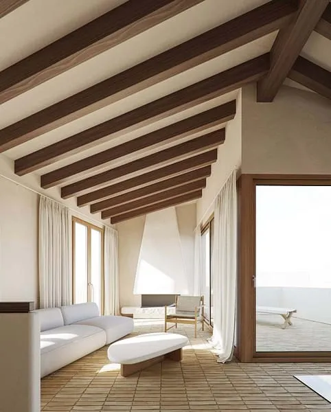 Licensed Townhouse Project for Sale in Santanyí, Mallorca | Pool & Courtyard — photo 9