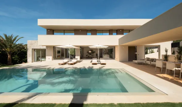 Contemporary Mediterranean Architecture in a Privileged Natural Setting in Sa Font Seca — photo 3
