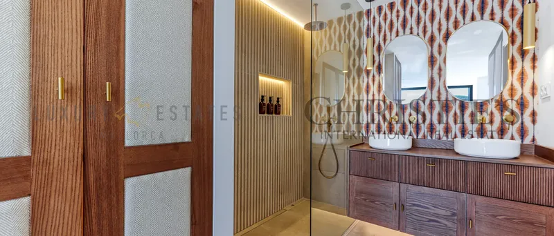 Modern ocean-view apartment in Puerto de Andratx on the waterfront — photo 9