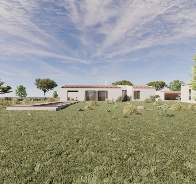 Project for a single-family house with pool, Ses Salines — photo 1