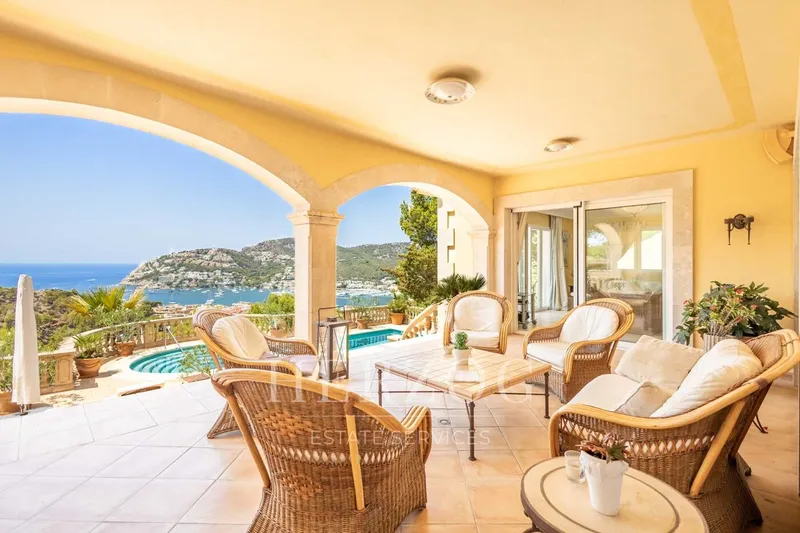 Elegant sea view villa within walking distance of the harbor - Puerto de Andratx — photo 8