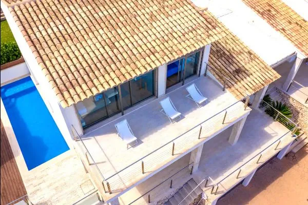 Exclusive Frontline Luxury Villa with ETV License, Pool and Stunning Sea Views in Cala Magrana, Mallorca — photo 5