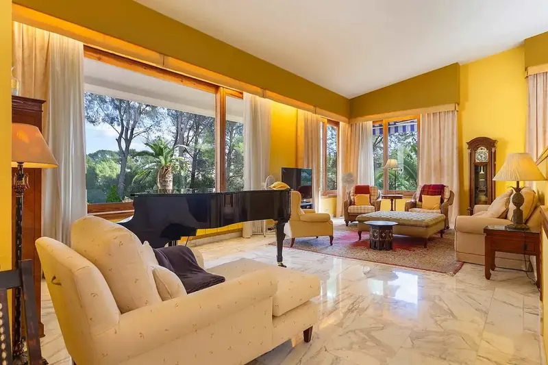 Charming villa in Son Vida with golf course views — photo 4