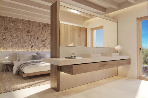 Santanyi, Modern, Newly Built Townhouse in Santanyi with a Pool and Rooftop Terrace — photo 5