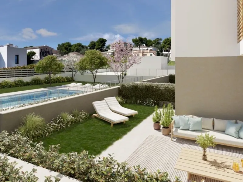 Modern ground-floor apartment with garden in a newly built development in Palmanova, including underground parking space and storage room - Palmanova - 3 Bedrooms, 82 m² — photo 11