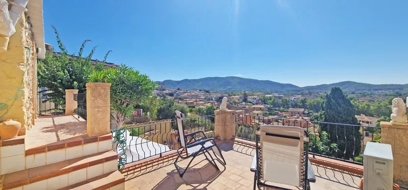 Extraordinary village house with spectacular panoramic views in Calvia — photo 7