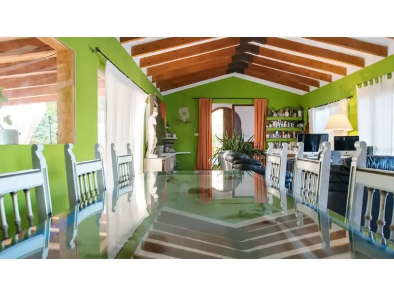 Country house with garden and mill — photo 4