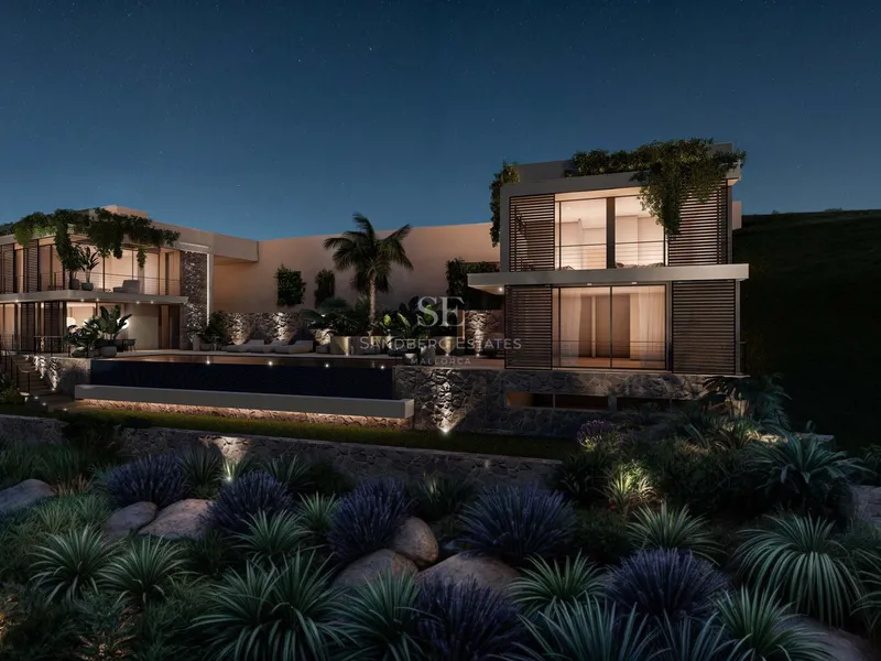 Unique Plot with Project and Licence for Sale in Puerto Andratx — photo 9