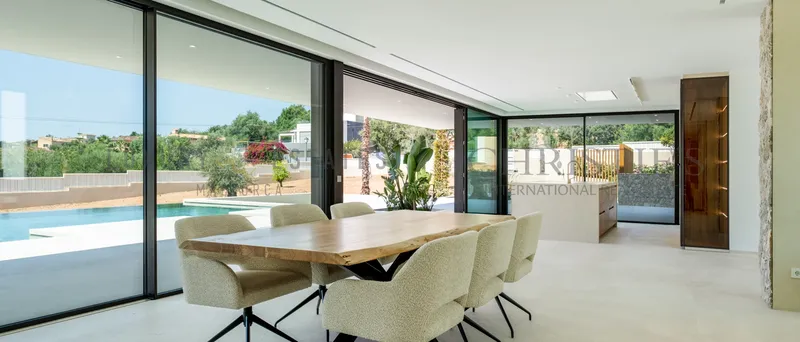 Modern newly built villa in Sa Coma near Bunyola with top features and spectacular views — photo 10