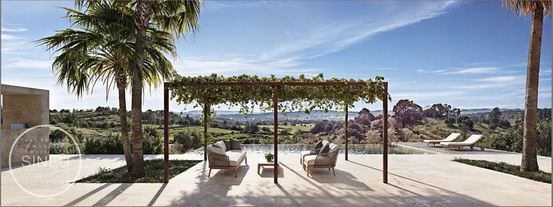 Sineu – 19,346 m2 building plot with approved project — photo 5