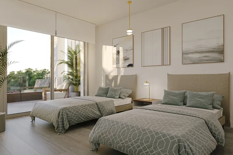 Contemporary apartment with generous terraces in Colonia de Sant Jordi — photo 7