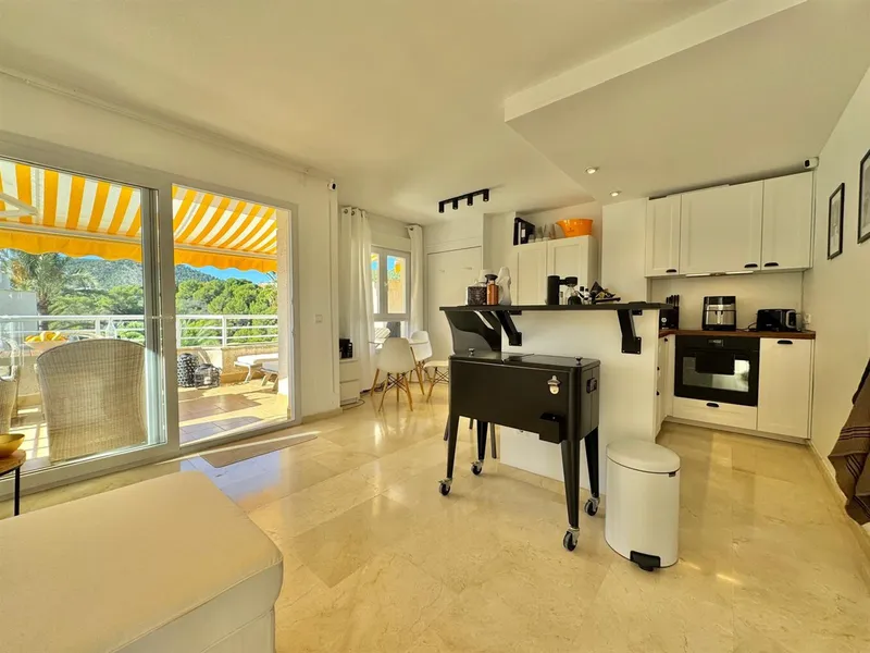 Penthouse apartment with roof terrace and sea view — photo 5