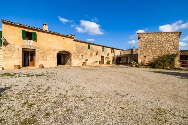 Authentic rustic estate for sale on a large plot in Ariany, Mallorca — photo 3