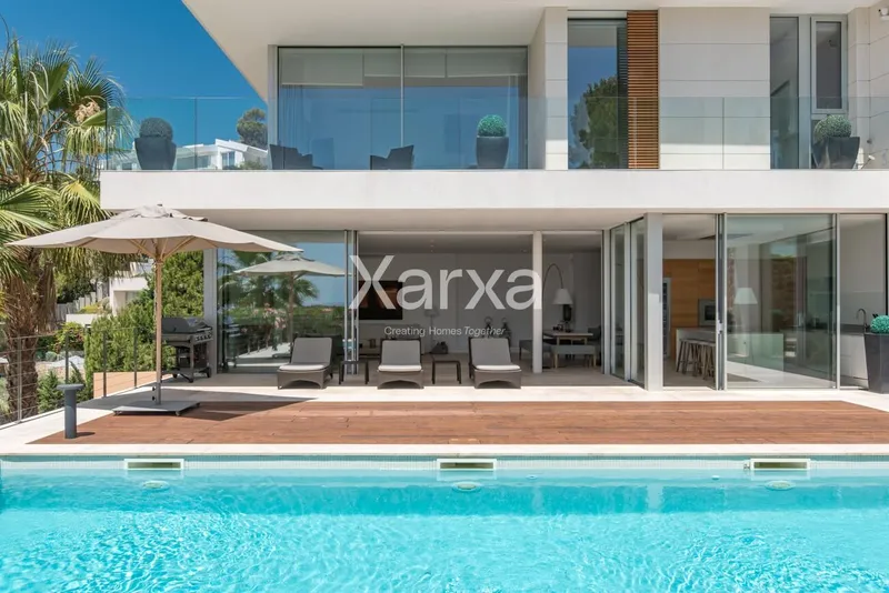 Exclusive home with spectacular sea views in Costa d'en Blanes — photo 5