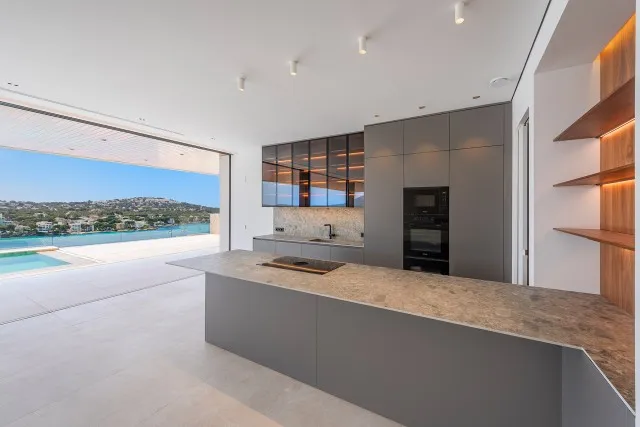 Exquisite villa with panoramic sea views for sale in Santa Ponsa, Southwest Mallorca — photo 6