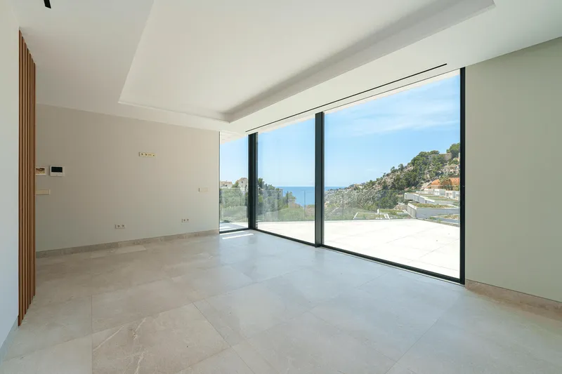New build luxury villa in Cala Llamp - Puerto de Andratx — photo 7