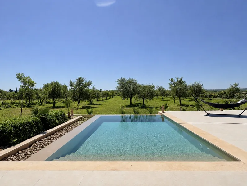 Modern 3-bedroom finca with pool near Campos — photo 2