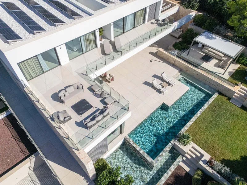 Casa Mia – Exclusiva villa de diseño junto a un entorno natural en Cala Vinyes — photo 3