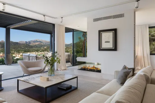 Puerto Andratx, elegant newly built villa with views of Port d'Andratx harbor — photo 5