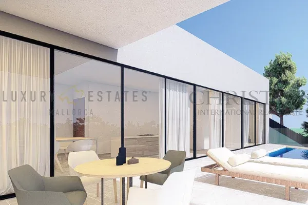 Modern new build villa Costa den Blanes with sea views — photo 2