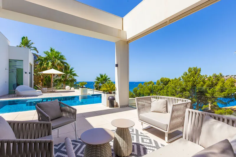 Cala Llamp: New-build villa with fantastic sea views — photo 1