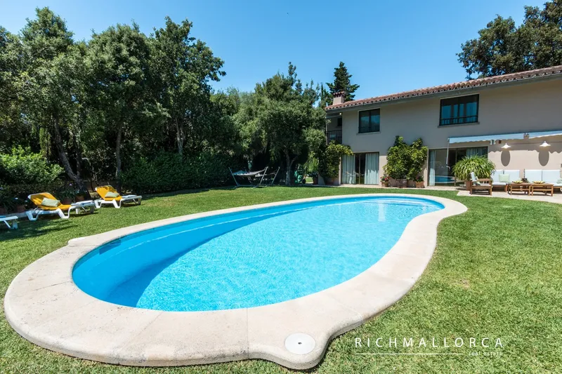 Holiday house with pool near Pollenca — photo 4
