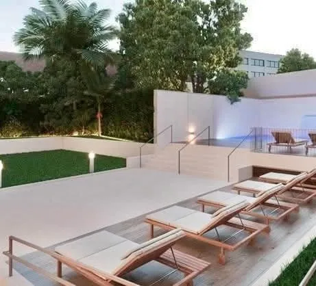 Stylish Newly Built Apartment with Terrace, Pool & Gym in Santa Catalina — photo 10