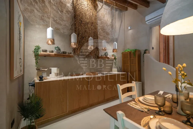 Designer penthouse in the heart of Llucmajor – with views of the village square & 1 parking space — photo 3