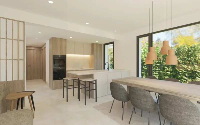 Modern newly built villa located 700 meters from the beach of Cala Santanyi — photo 12