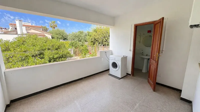 This building of 4 homes in Colonia Sant Jordi, distributed in 2 apartments on the ground floor, 2 apartments on the first floor, and a semi-basement with patio — photo 11