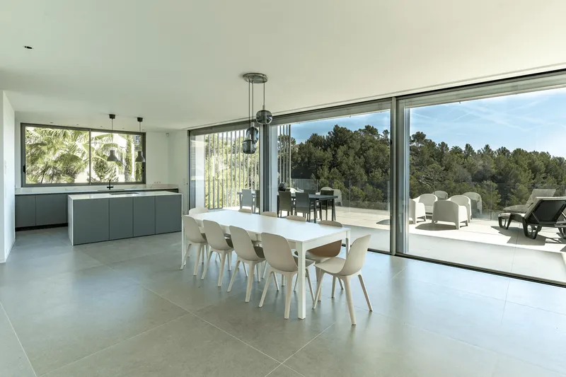 Villa with pool and panoramic views in Son Vida — photo 11