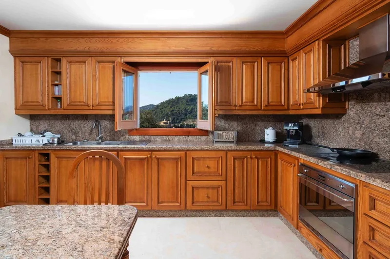 Villa with panoramic view and private viewing point in Valldemossa — photo 6