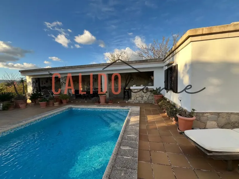 Exclusive! Urban estate for sale in Calvià, free, with single-family home and pool, in a quiet and natural environment. — photo 8