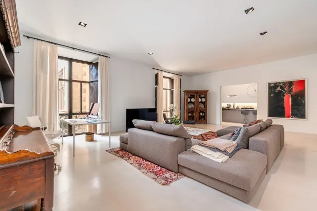 Renaissance palace noble floor residence for sale in Palma Old Town, Mallorca — photo 4